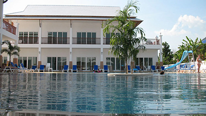 Nadivana Pool Area